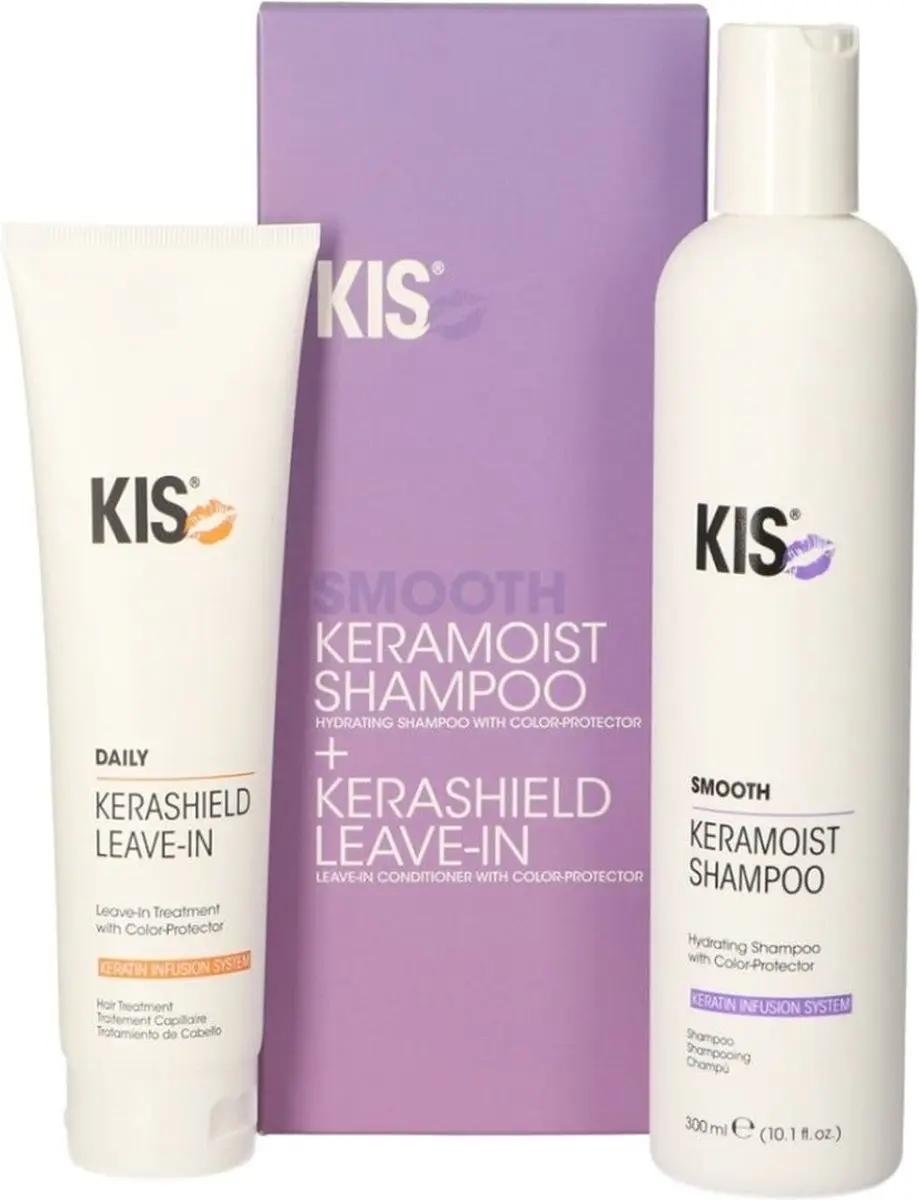 KIS Smooth KeraMoist Duo Set 450ml