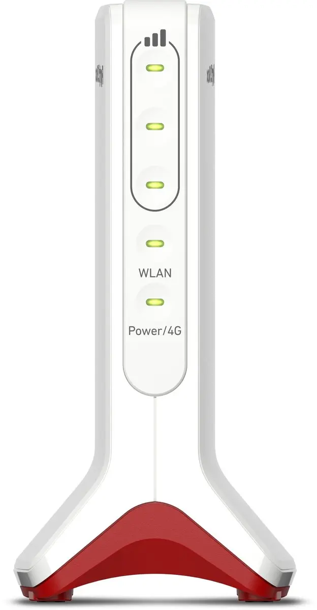 FRITZ!Box 6825 4G Edition WiFi 6 Router - Wit