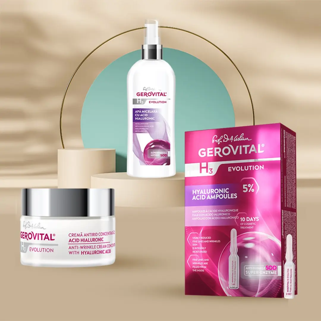 Gerovital H3 Evolution Dagcrème SPF 10 - 50ml - afbeelding 6 van 6