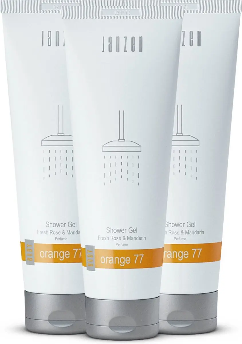 Janzen Shower Gel Orange 77