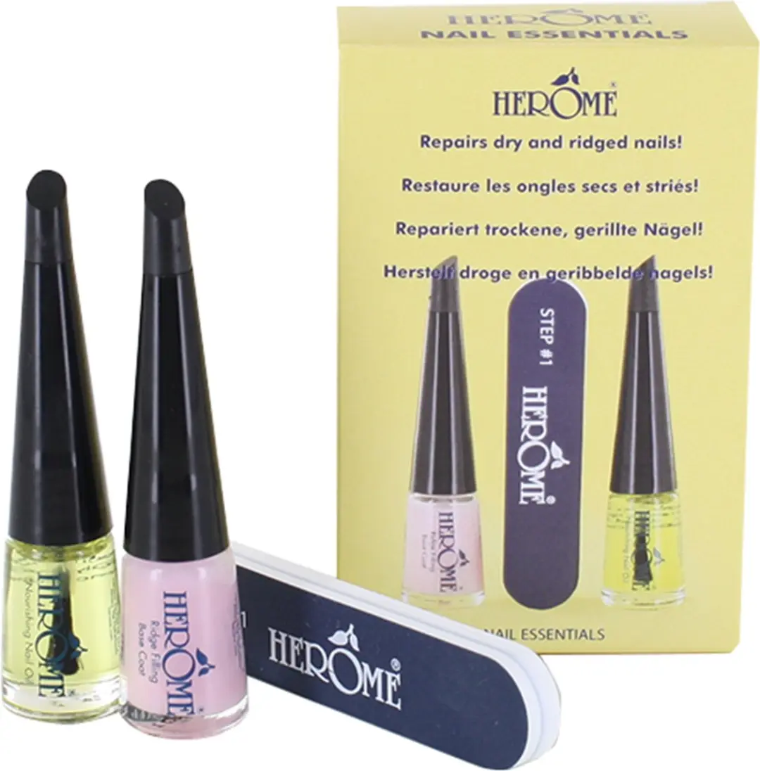 Herome Nail Essentials Set 2-pack - 116g - Geel