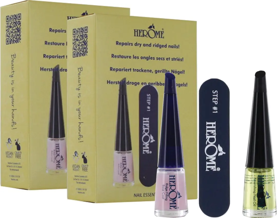 Herome Nail Essentials Set 2-pack