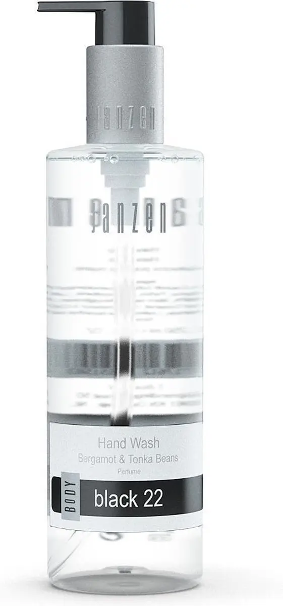 Janzen Hand Wash Black 22