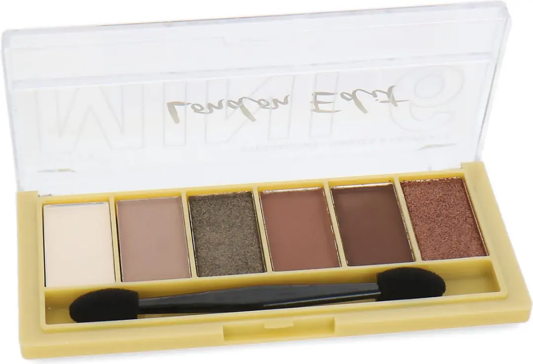 Technic Mini 6 Oogschaduw Palette London Edit - 7.2g - Multi
