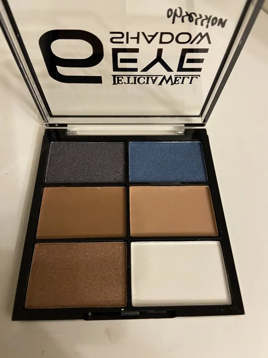 Leticia Well Oogschaduwpallet Obsessie Blauw