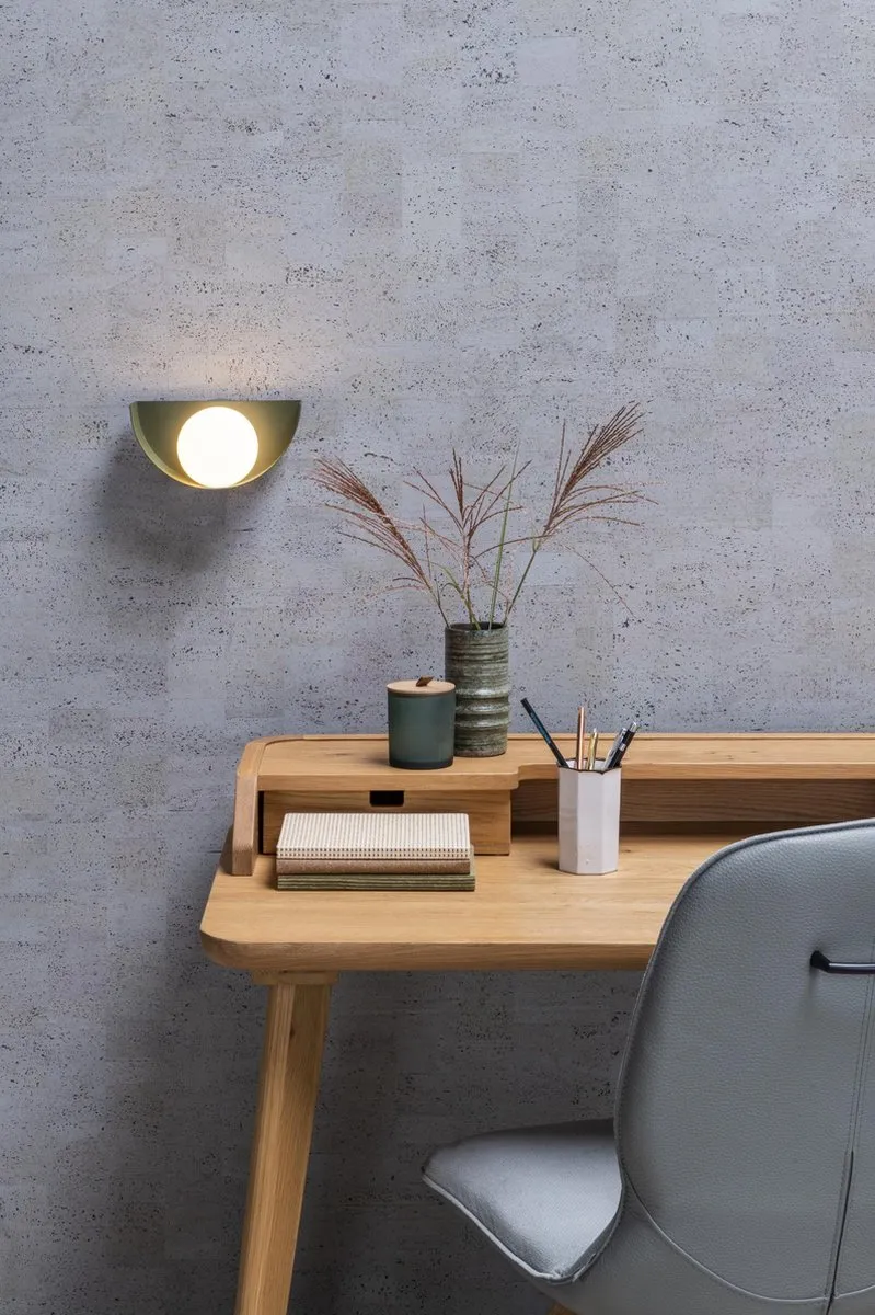 Lucide Benni Wandlamp G9 - Groen
