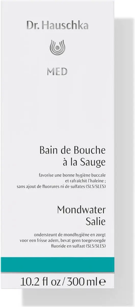 Dr. Hauschka Mondwater Sage 300ml
