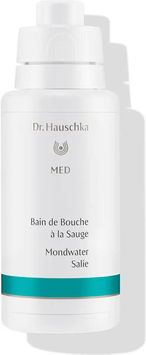 Dr. Hauschka Mondwater Sage 300ml - afbeelding 6 van 6
