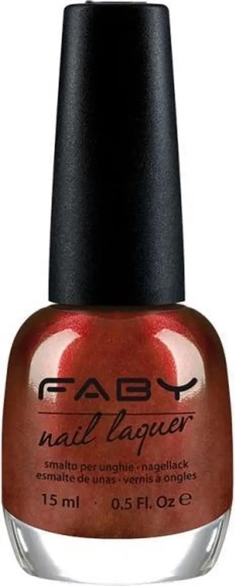 FABY Life on Mars Vegan Nagellak Rood