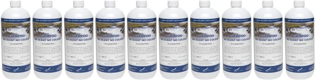 Splashbox Cosmetics Shampoo No Scent No Colour 1L