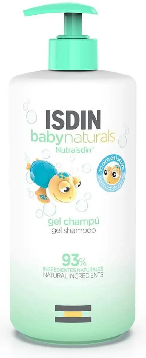Isdin Baby Naturals Gel & Shampoo 400ml