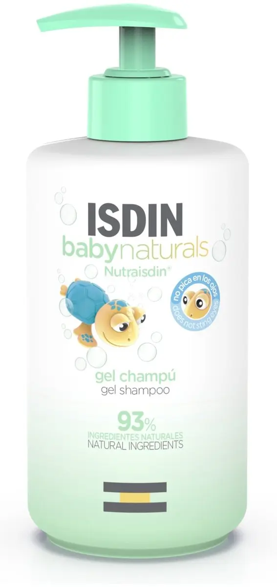 Isdin Baby Naturals Gel & Shampoo 400ml