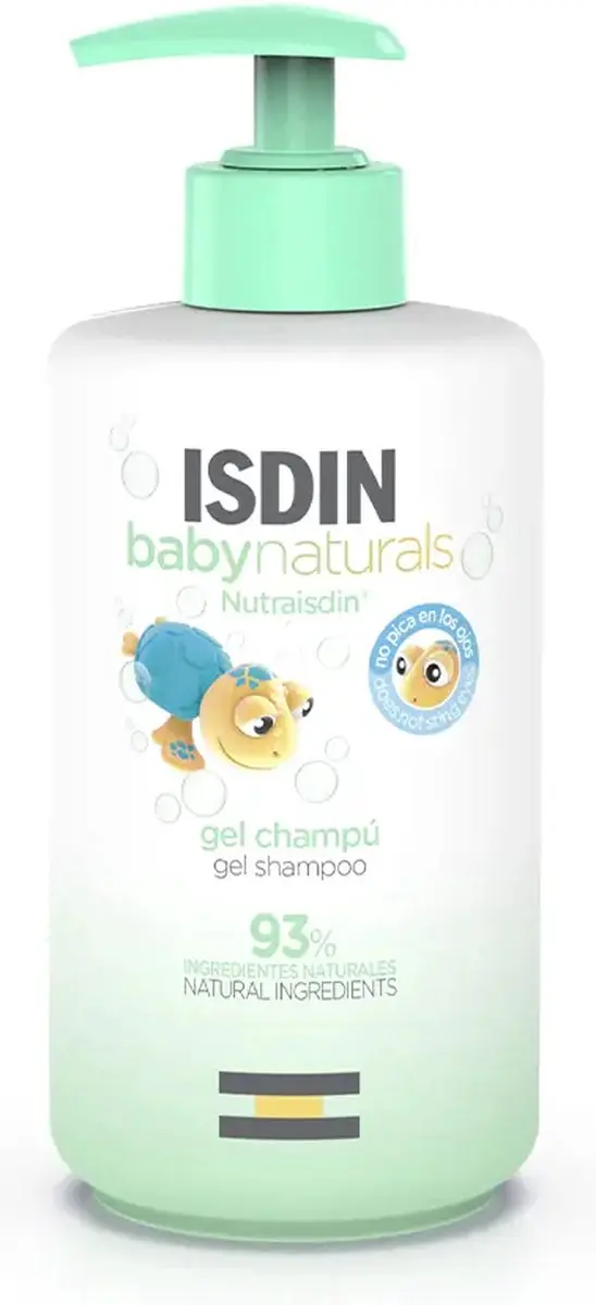 Isdin Baby Naturals Gel & Shampoo 400ml