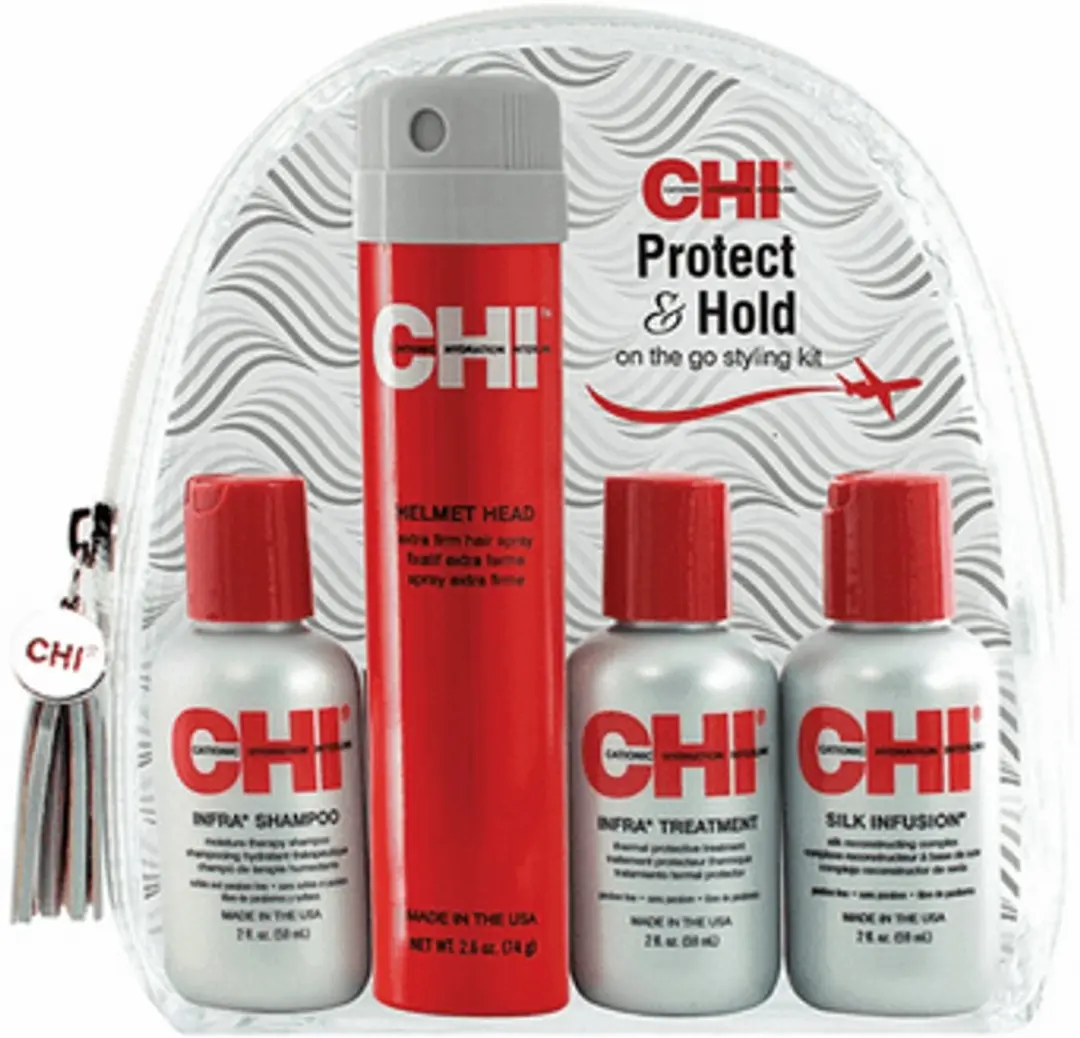 Chi Natural Life Refresh & Protect Kappersset - 4-delig