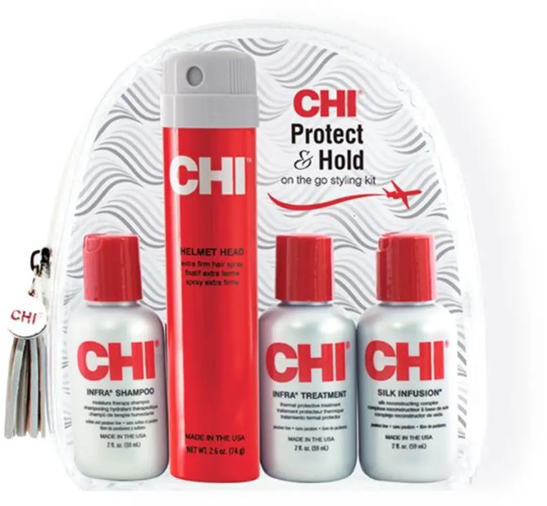 Chi Natural Life Refresh & Protect Kappersset - 4-delig