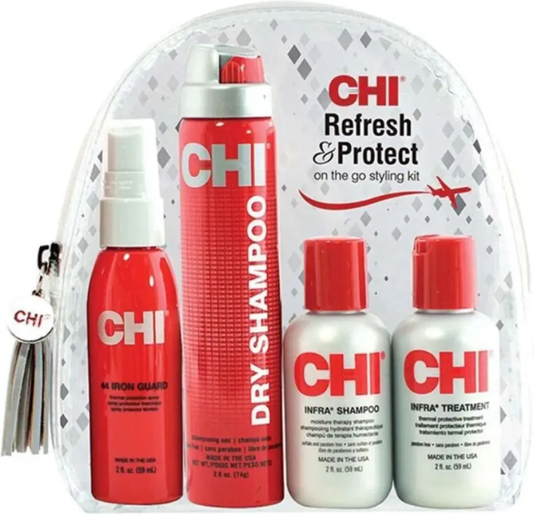 Chi Natural Life Refresh & Protect Kappersset