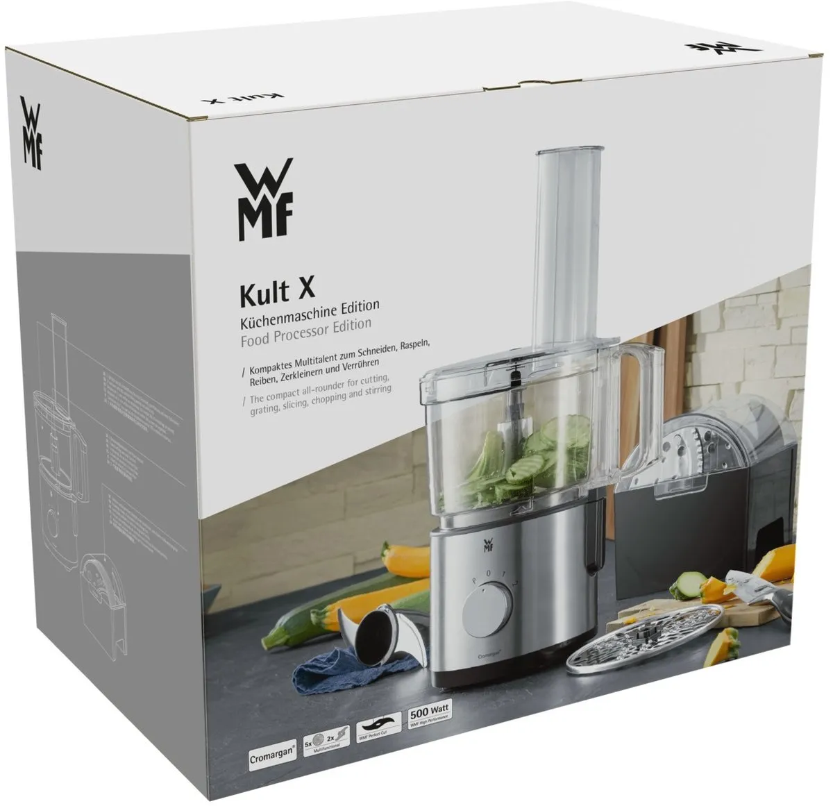 WMF Kult X Food Processor 416640011 - Multifunctioneel