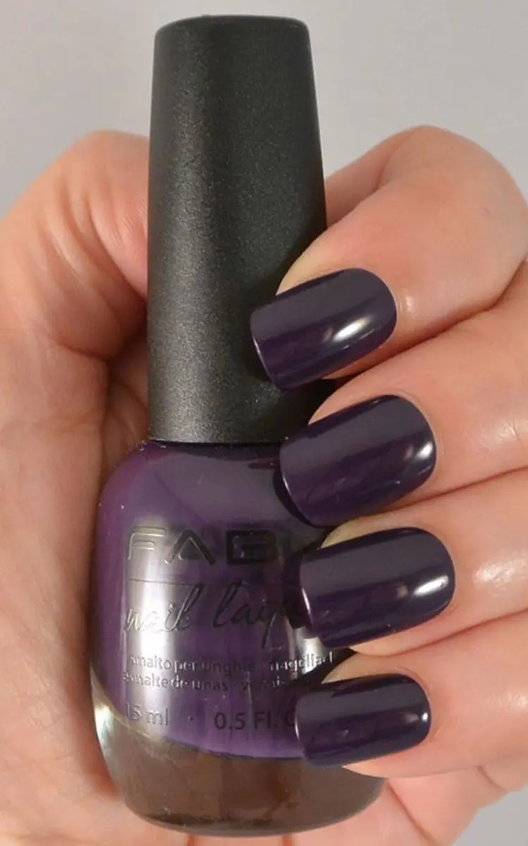 FABY Vegan Nagellak Paars - 15ml