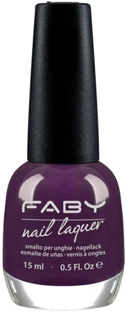 FABY Vegan Nagellak Paars