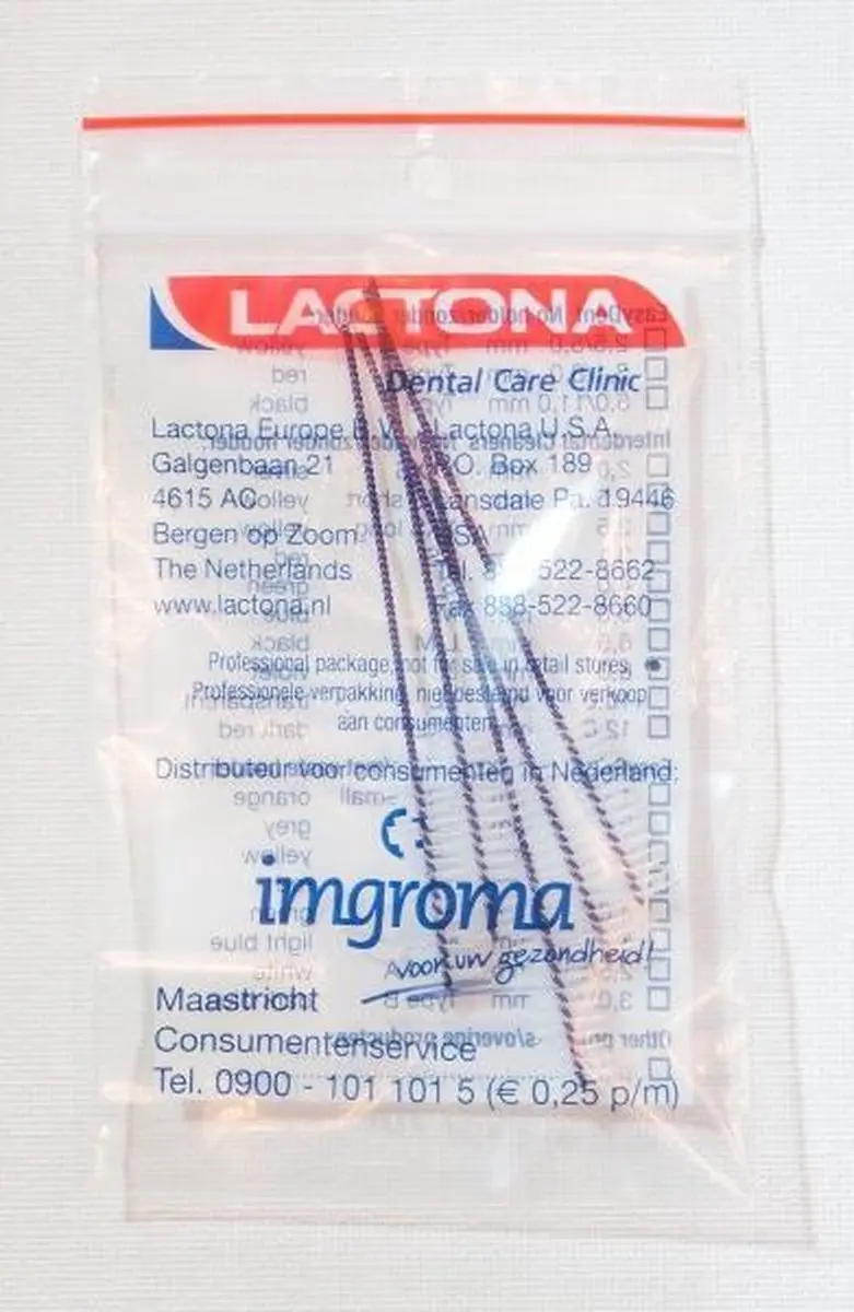 Lactona Interdentaal Ragers 8mm