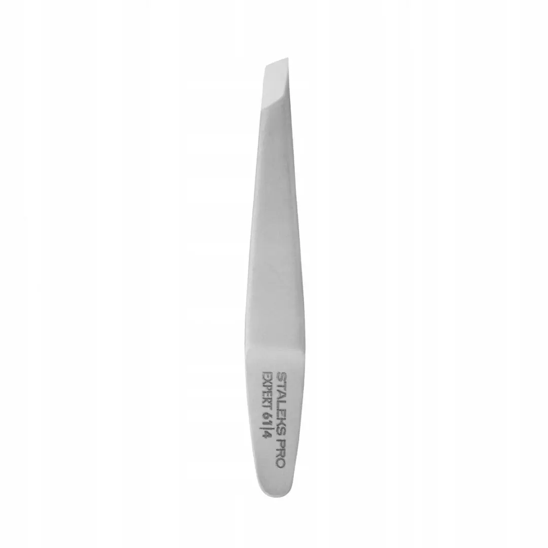 STALEKS Expert Pincet TE-61/4 - Wenkbrauwen - Zilver