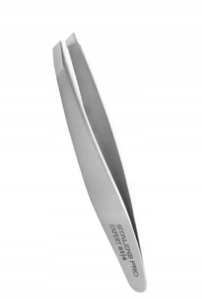 STALEKS Expert Pincet TE-61/4 - Wenkbrauwen - Zilver