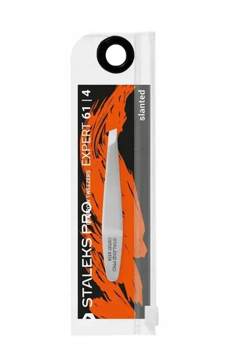 STALEKS Expert Pincet TE-61/4 - Wenkbrauwen - Zilver