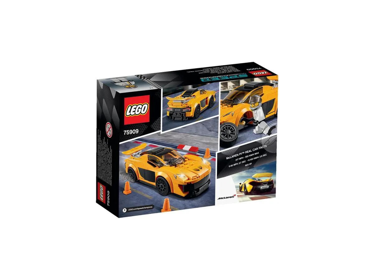 LEGO Speed Champions McLaren P1 75909