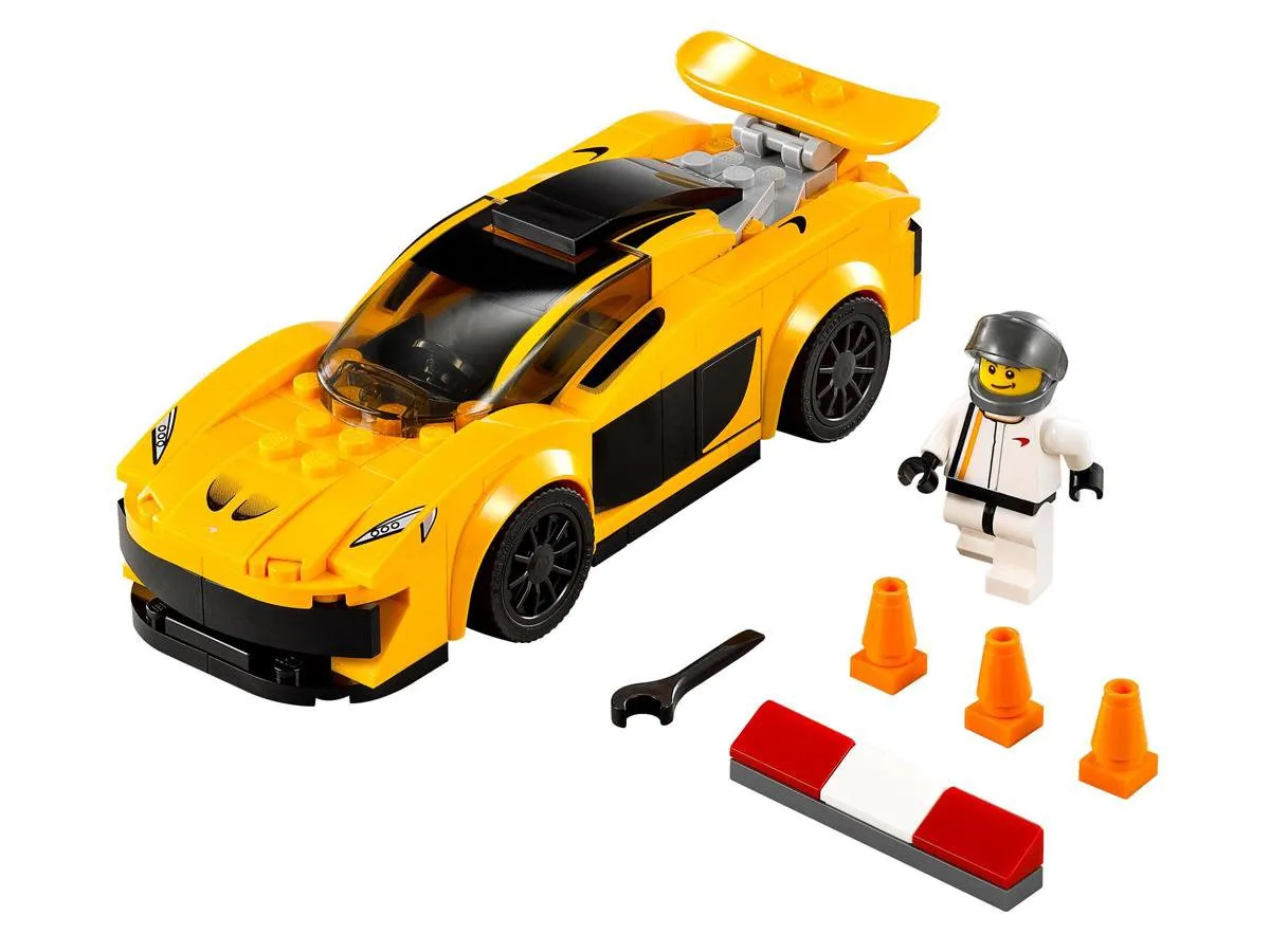 LEGO Speed Champions McLaren P1 75909 - 168 Stukken