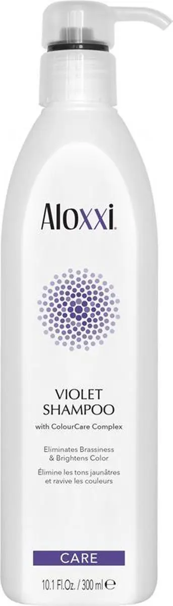 Aloxxi Violet Shampoo 300ml - Zilver