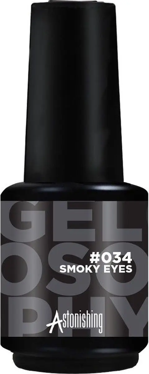 Astonishing Gelosophy #034 Smoky Eyes