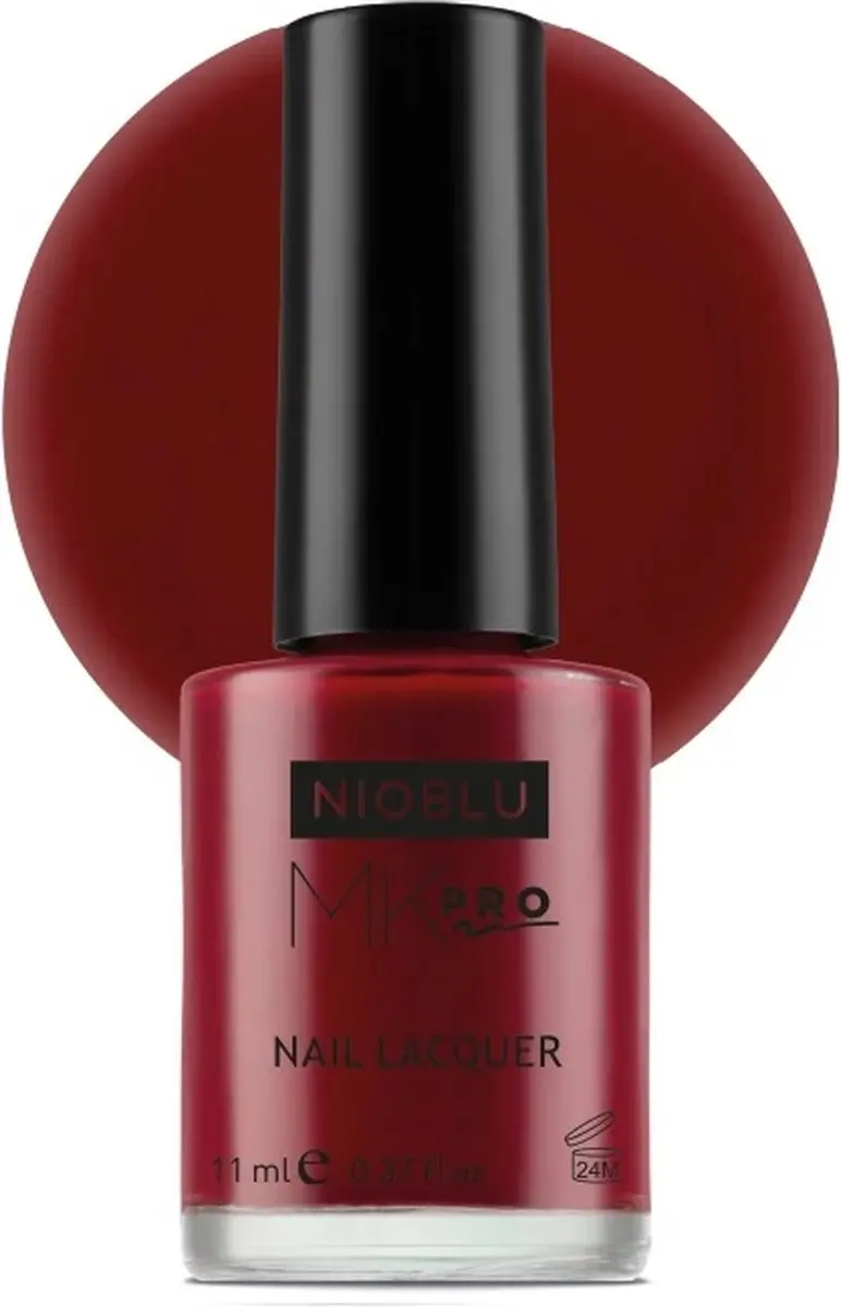 NioBlu-MK Pro Nagellak Wine
