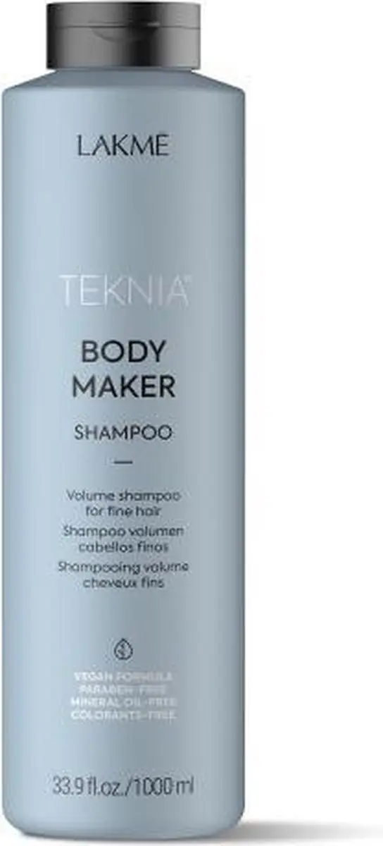 Lakmé Teknia Hair Care Body Maker Shampoo 1L