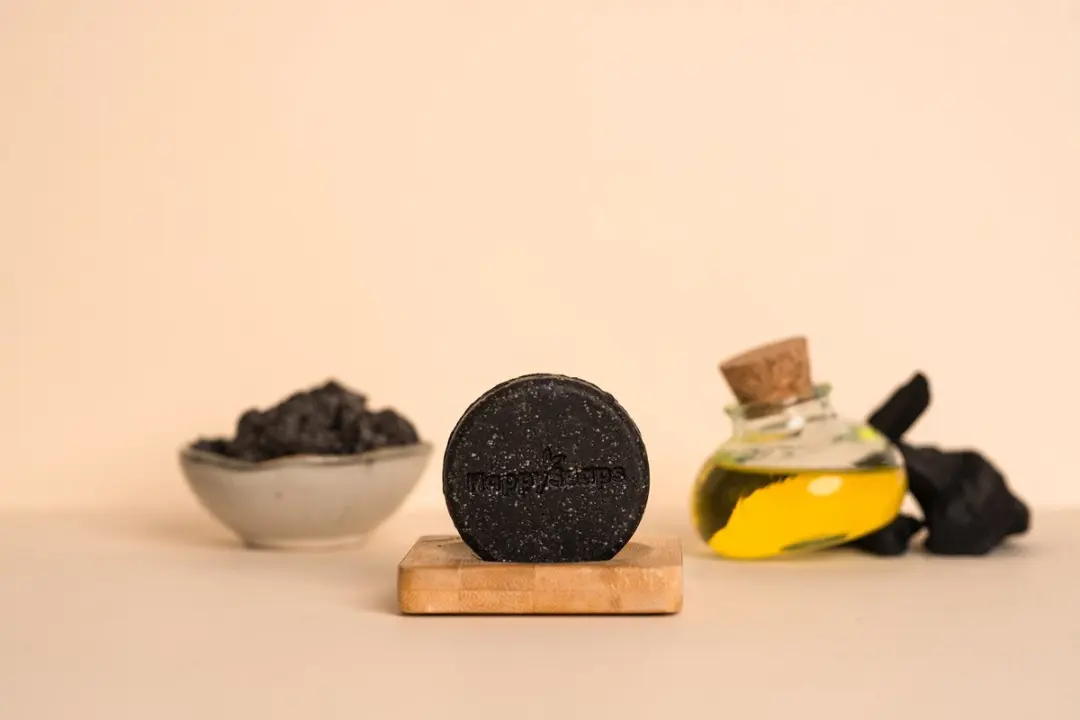 HappySoaps Dandruff Defence Shampoo Bar 70g - Krullend haar