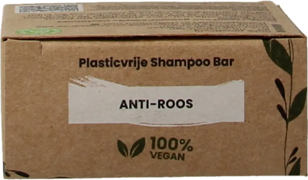 HappySoaps Dandruff Defence Shampoo Bar 70g - Krullend haar
