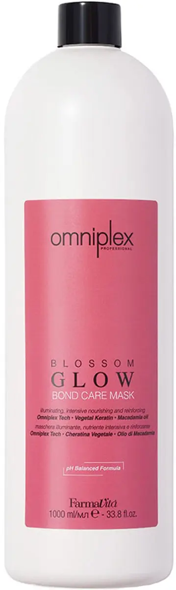 Farmavita Omniplex Blossom Glow Bond Care Mask 1000ml