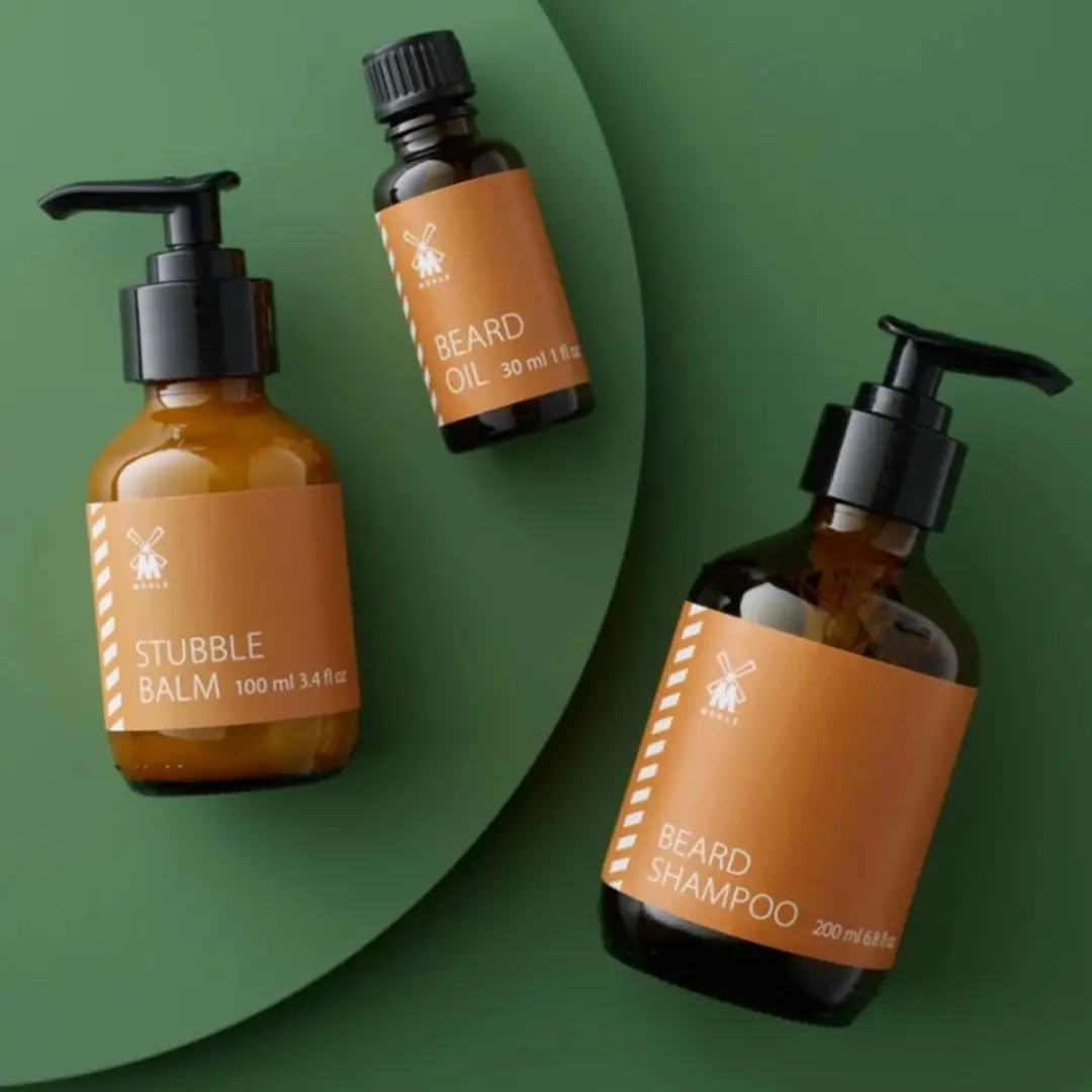 Mühle Baardshampoo 200ml