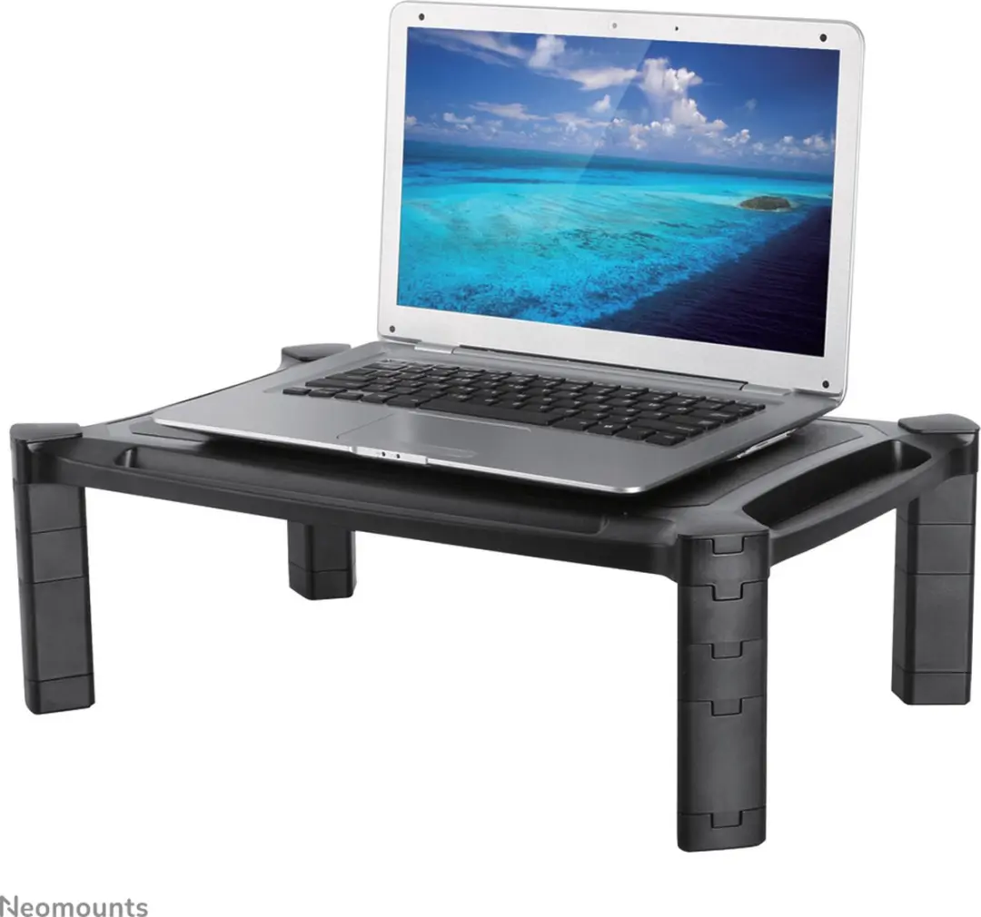Neomounts NSMONITOR20 Monitorverhoger 32" - Zwart - afbeelding 6 van 6