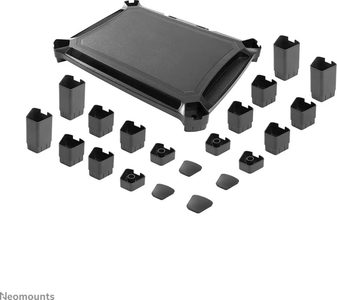 Neomounts NSMONITOR20 Monitorverhoger 32" - Zwart