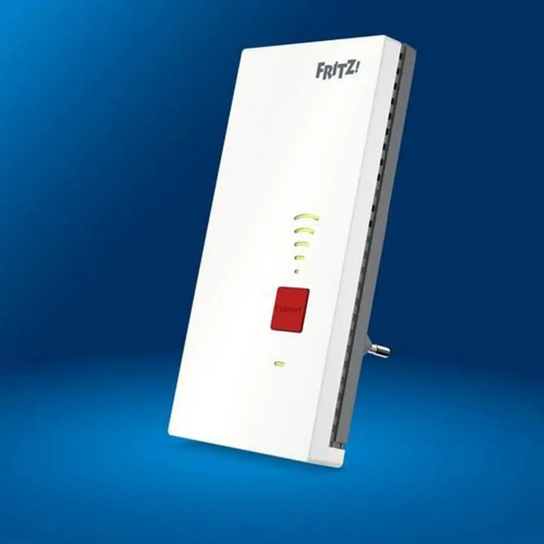 FRITZ! Mesh WiFi Repeater 2700 - Wi-Fi 7 - 6500 Mbit/s - Wit