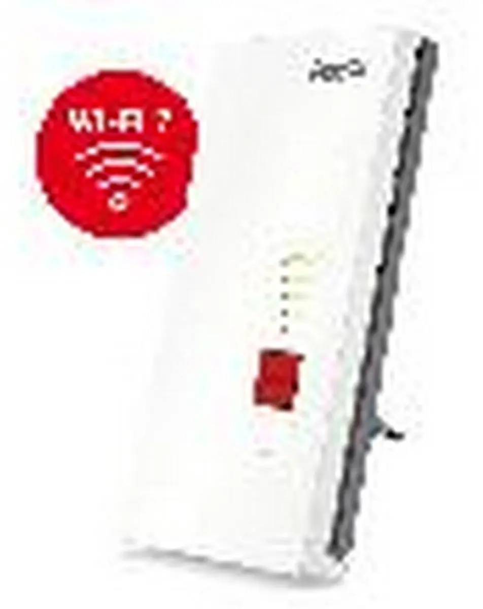 FRITZ! Mesh WiFi Repeater 2700 - Wi-Fi 7 - 6500 Mbit/s - Wit - afbeelding 6 van 6