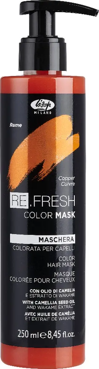 Lisap Color Refresh Copper Kleurmasker 250ml