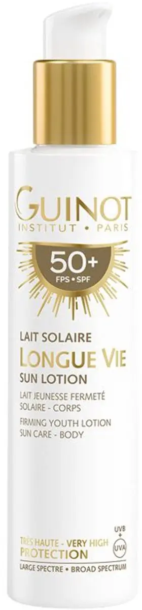 Guinot Longue Vie Soleil Zonnebrand SPF50+ 150ml