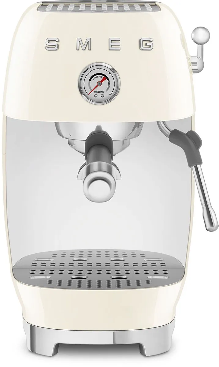 Smeg ECF03CREU Handmatige Espressomachine