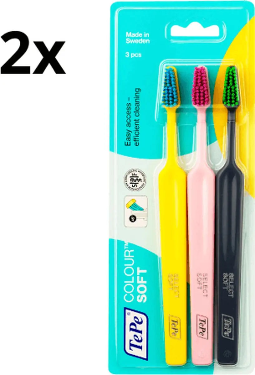 TePe Colour Soft Tandenborstel