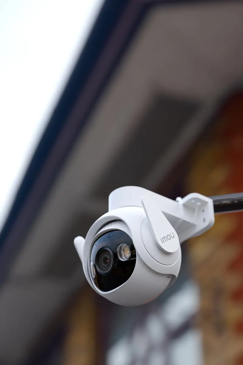 Imou Cruiser 2 IPC-GS7EP-5M0WE-imou Buitencamera - 3K - WiFi 6 - Wit
