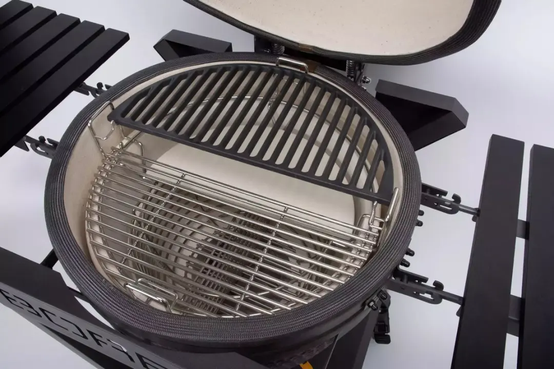 Boretti Ceramica BBQ Large Kamado 45cm - Antraciet