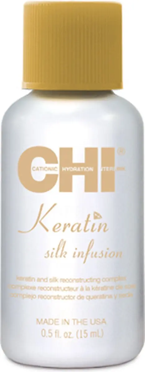 Chi Natural Life Keratin Silk Infusion Haarserum 15ml