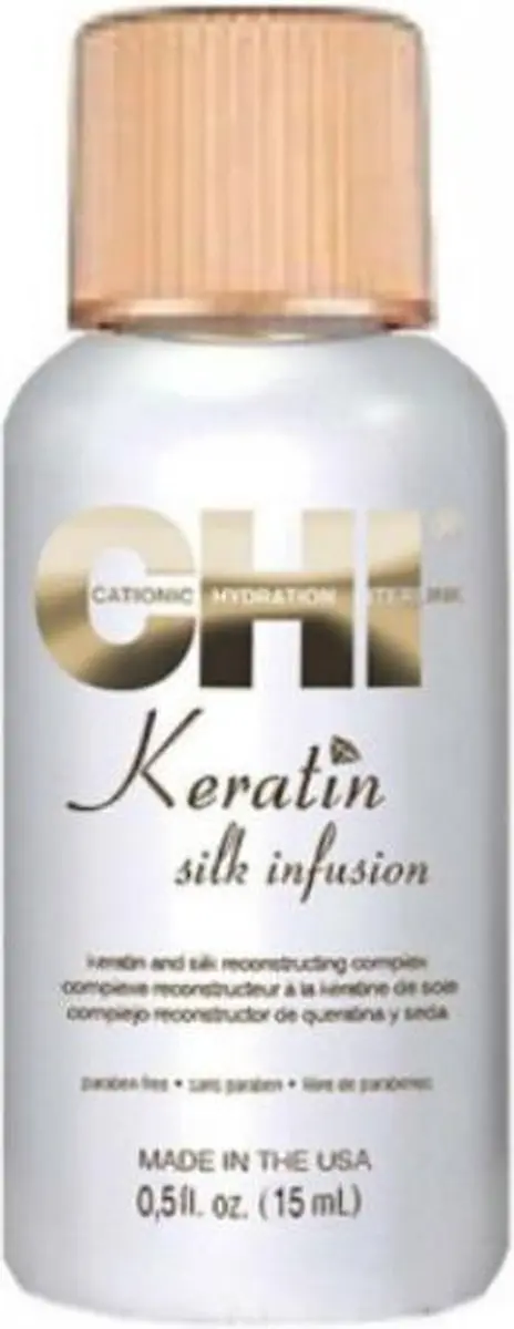Chi Natural Life Keratin Silk Infusion Haarserum 15ml