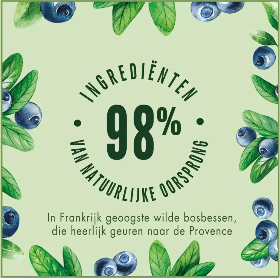Le Petit Marseillais Wild BIO Douchegel Bosbes 250ml